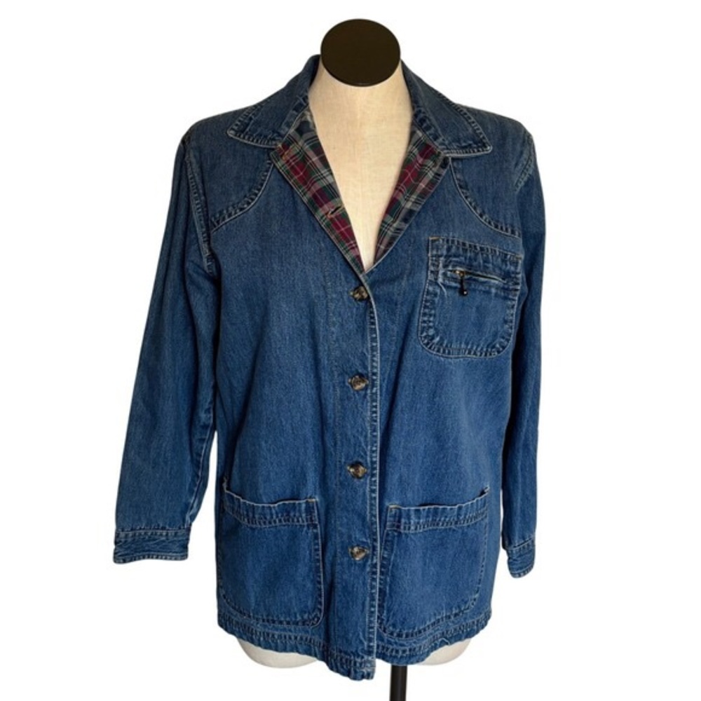 Women's Blue Denim Jacket